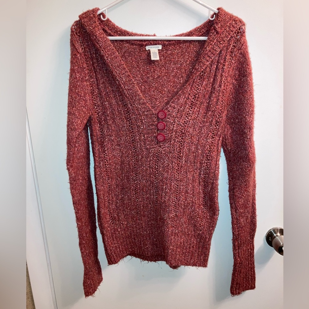 Maurice’s sweater